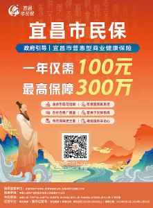 100元保300万元！“宜昌市民保”将上线