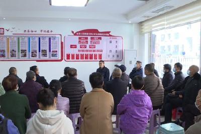 桥河社区：红色党建引领 打造“七彩”便民服务
