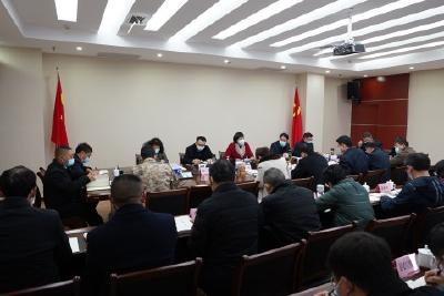 县委理论学习中心组学习贯彻党的二十大精神专题读书班集中研讨学习举行