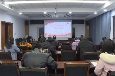 县委宣讲团到县住建局宣讲党的二十大精神