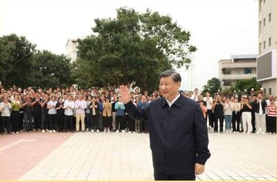 第一观察丨在广东考察，总书记进一步阐释中国式现代化
