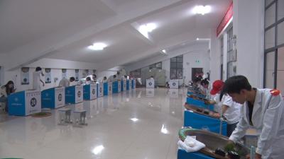 2023宜昌市中等职业学校学生技能（才艺）大赛制茶项目比赛在我县举行