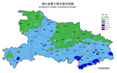 9级大风！宜昌多地发布预警
