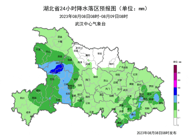 气象风险预警！宜昌这些地方要注意→