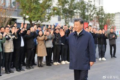 学习进行时丨习近平总书记和上海的故事