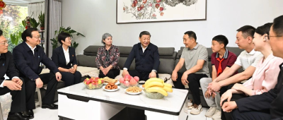 习近平：各族群众、家家户户都是我的牵挂