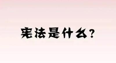 宪法宣传周│这些宪法知识你了解吗？