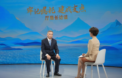 专访湖北省生态环境厅党组书记、厅长何开文：生态优先 高标准建设美丽湖北