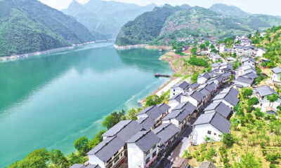 争创美丽中国先行区 湖北今年基本完成长江入河排污口整治
