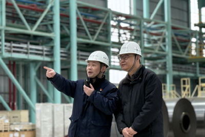 新春走基层 | 重大工程年后交付，他提前返岗调试“钢铁擀面杖”