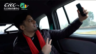 “误入”武汉科技年，巴基斯坦小伙：这年味也太酷了！