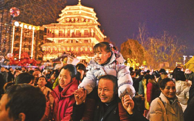 新春走基层丨民俗韵味浓 荆楚风光美
