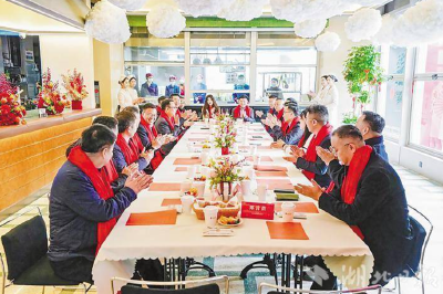 新春走基层丨楚商创在乡 心安业更兴