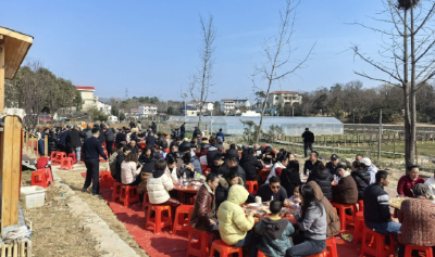 新春走基层 | 青云村的“网红团年饭”