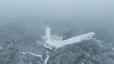 冰雪经济：屈原故里的冬日“热”