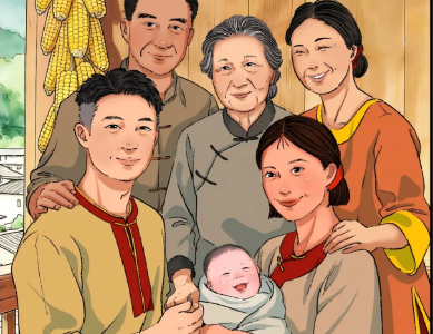 一家三代5年时光，藏着恩施最暖答卷