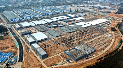 奋战首季“开门红” 湖北一批重大项目拉满生产进度条