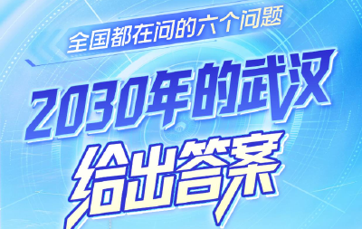 全国都在问的六个问题，2030年的武汉给出答案
