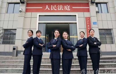 法槌落下时，有温暖回响——探访全国法院先进集体龙凤人民法庭