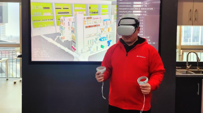 新春走基层｜我给机器人当“老师”