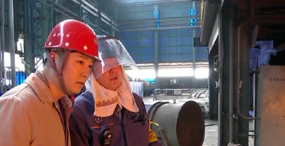 新春走基层｜3500人同在岗 共映高炉红