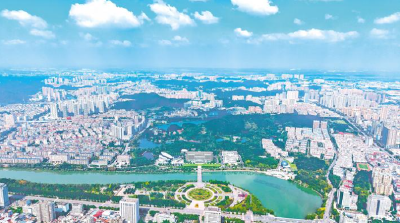 咸宁：绿色漫过一座城