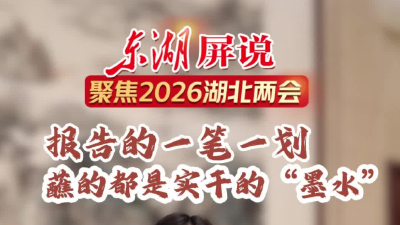 东湖屏说｜20分钟，记录2026湖北两会