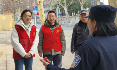 新春走基层：春晚归来履职忙 武汉"社区女儿"邵楠暖心续写为民初心
