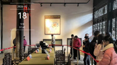 新春打卡红色场馆 大悟红色传承“热辣滚烫