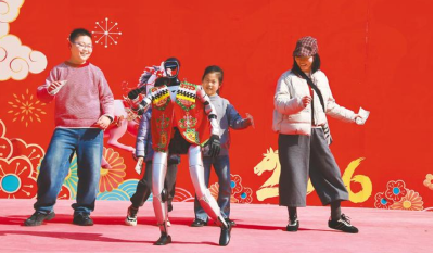 新春走基层丨文旅燃荆楚 非遗闹新春