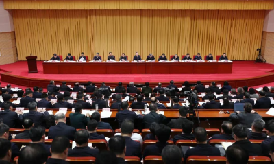 全省加快建成中部地区崛起的重要战略支点推进大会举行 王忠林讲话 李殿勋主持 孙伟诸葛宇杰出席