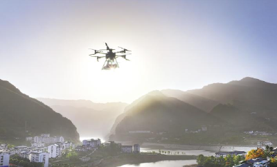 全国样板！十堰“空中快递”跑出加速度