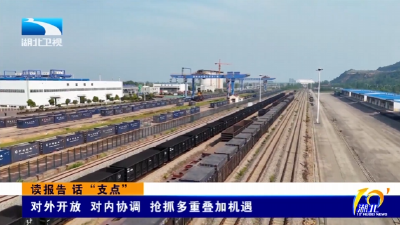 读报告 话“支点” | 对外开放 对内协调 抢抓多重叠加机遇