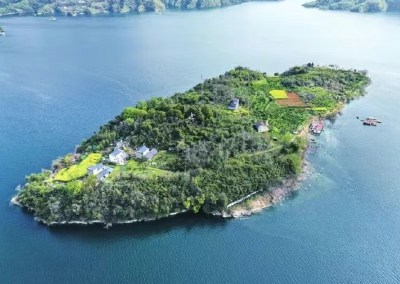 宜昌“将军岛”上，老兵夫妇守了8年……