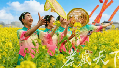 花海里的“致富经”，汉川解锁乡村振兴“赏花密码”