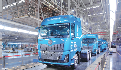 东风 D600改写中国重卡格局——一场从生产模式到竞争逻辑的深刻革命