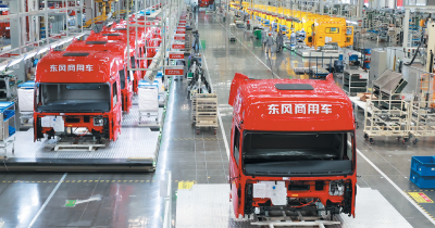 从“制造”到“绿造” 东风D600打造重卡行业绿色标杆