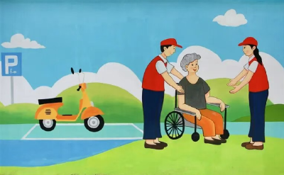 你路过吗？潜江137处旧墙“焕新”