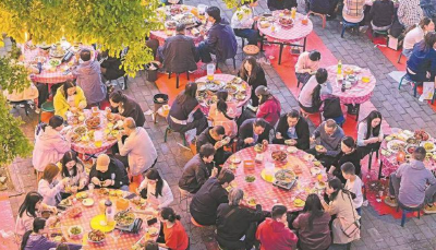 从“烟火痛点”到“消费亮点” 襄阳闸口夜市突围记