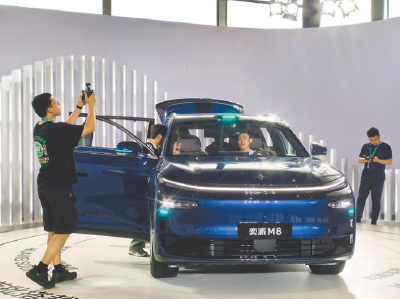 “反向合资”大潮兴起 外资为何抱紧中国车企？