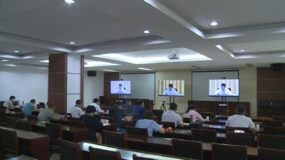 我县组织收看全省能源迎峰度夏视频会