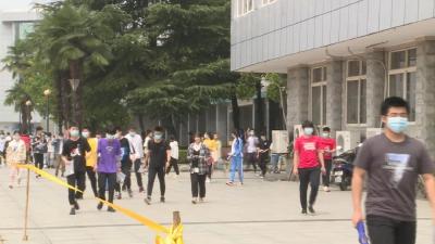 我县2020中考今日开考 2446名考生报考