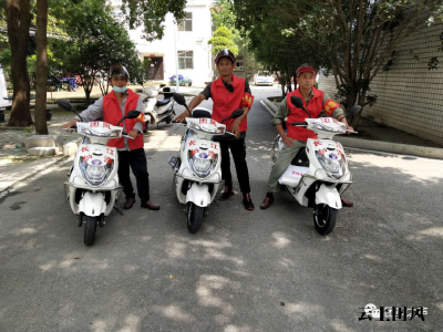 县农业农村局率先组建护鱼队