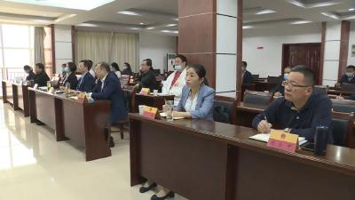 我县收看省人大常委会《民法典》网络视频专题讲座