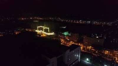 滨江新城夜景