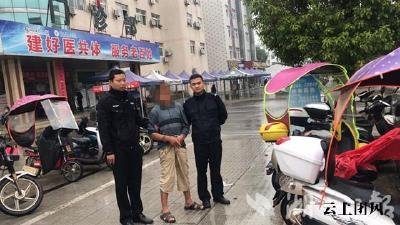 团风警方破获系列电动车盗窃案