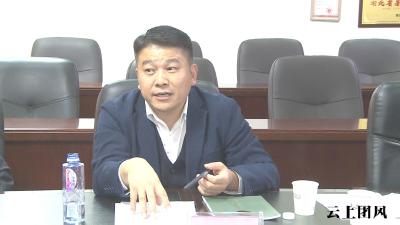 省科促会来县开展“党建与科技服务”主题党建活动