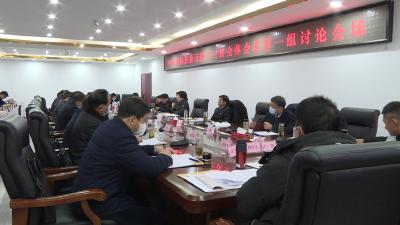 关注全会 | 县委五届十三次全体会议举行分组讨论