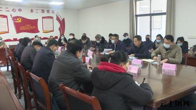 县委政法委牵头召开河西岸社区“双联双进”工作推进会