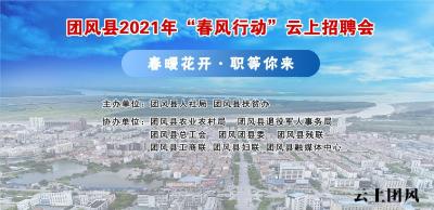 团风县2021年“春风行动”云上招聘会首战告捷！